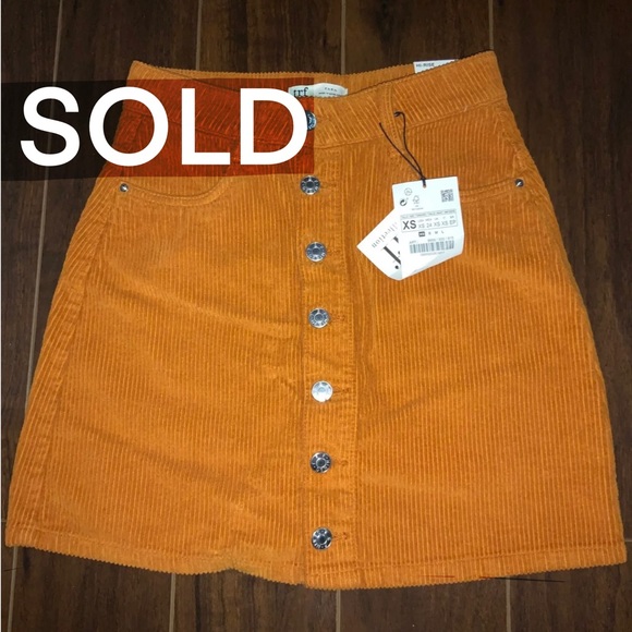 SOLD NWT Zara Skirt - XS - Picture 1 of 7